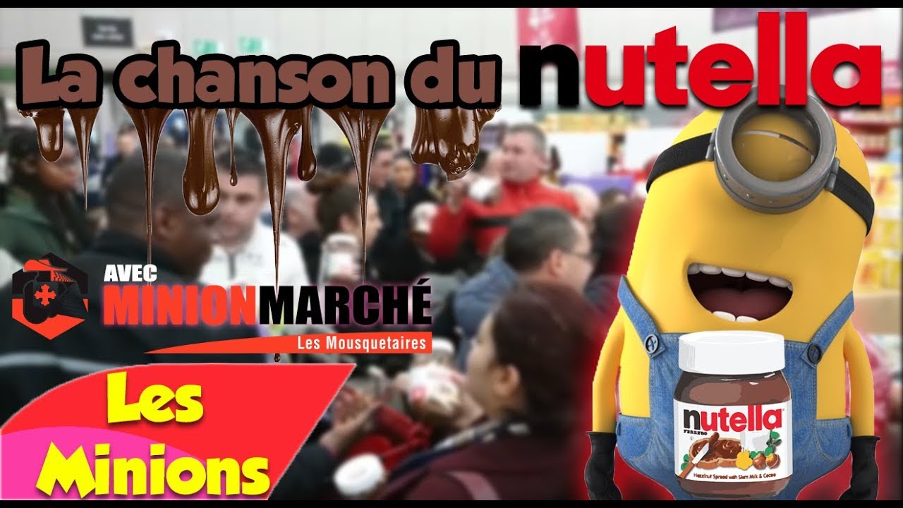 Les Minions - La chanson du Nutella