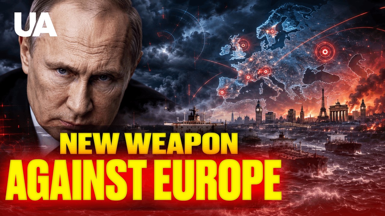 КРЕМЛЬ ГОТОВИТ НОВУЮ УГРОЗУ! Россия превращает свой &laquo;теневой флот&raquo; в оружие