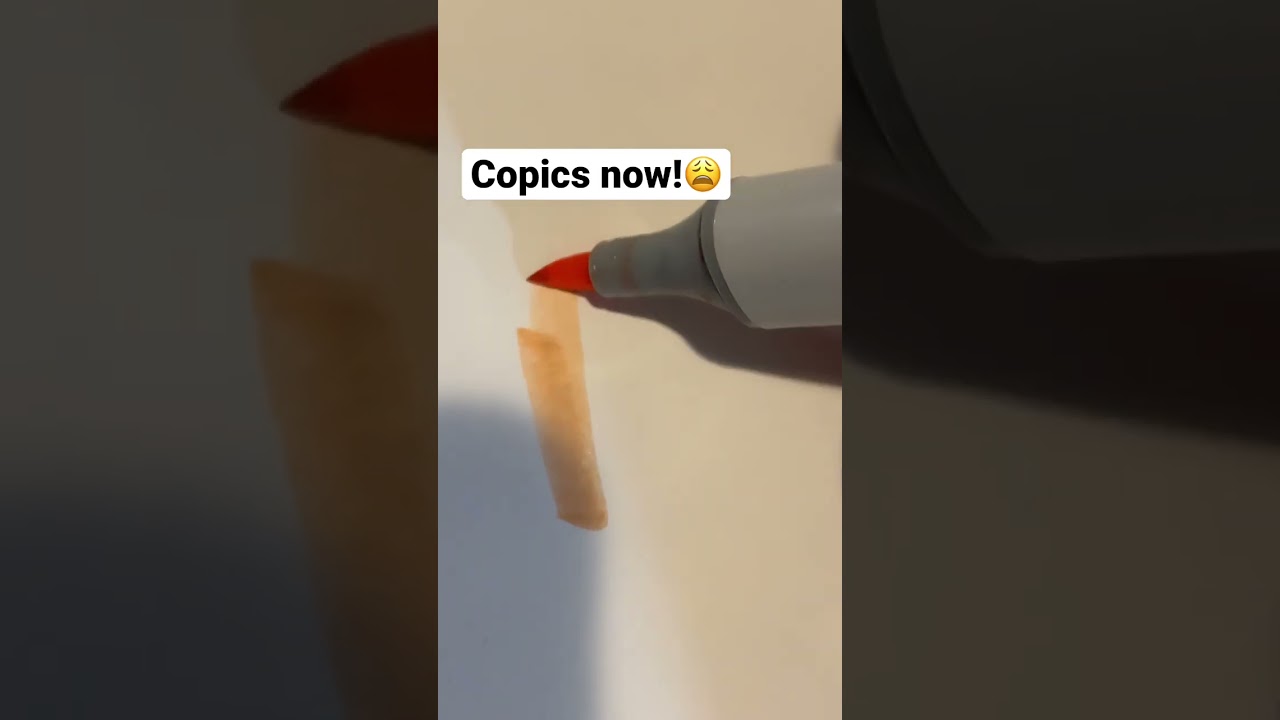 Copics vs Artist Loft BLENDING test: Which blends better 😭