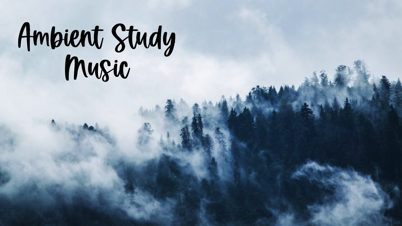 Winter Ambient Music - Work, Lurk Or Study. Inspired by AI Art