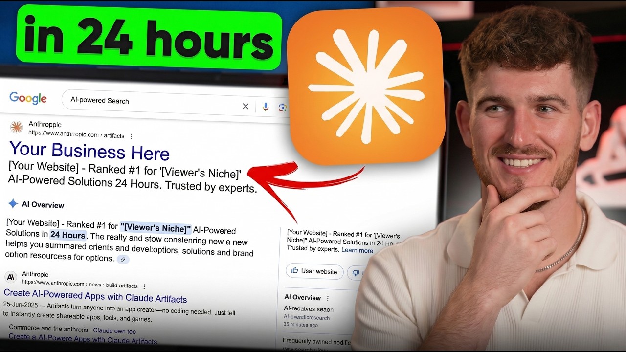 My $97,000/m Claude Code SEO Workflow (#1 in 24 Hours)