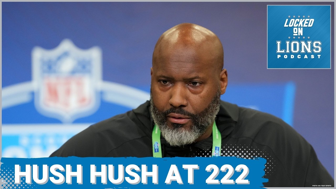MYSTERY: Detroit Lions Hide Top 30 Draft Visits, is Brad Holmes Set to SURPRISE at Pick 17?