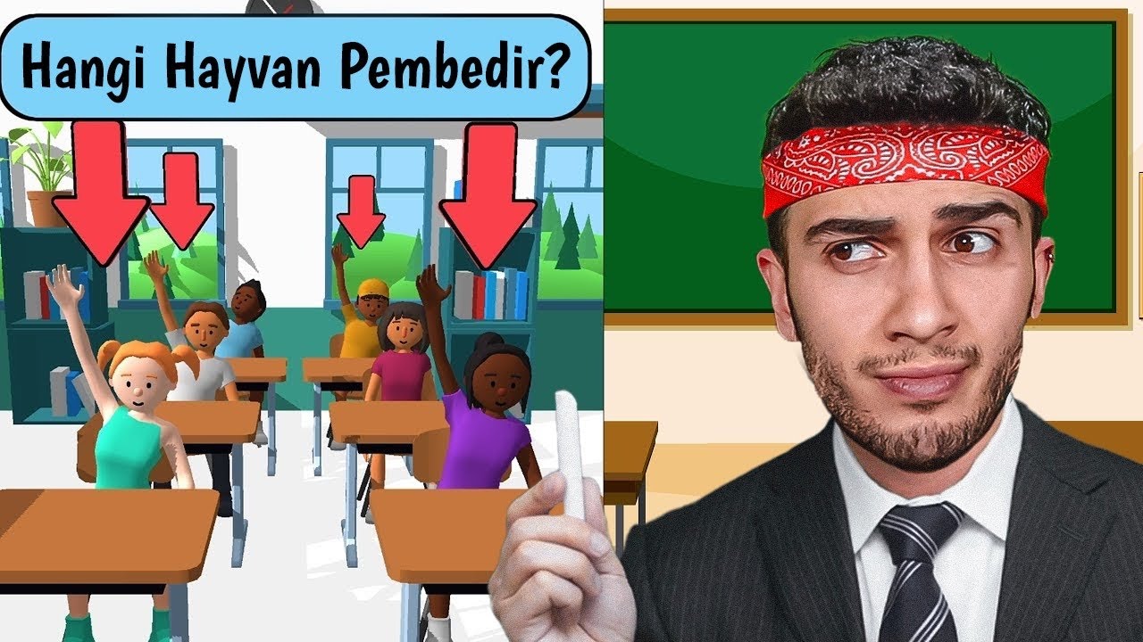 EN İYİ ÖĞRETMEN BENİM - Teacher Simulator