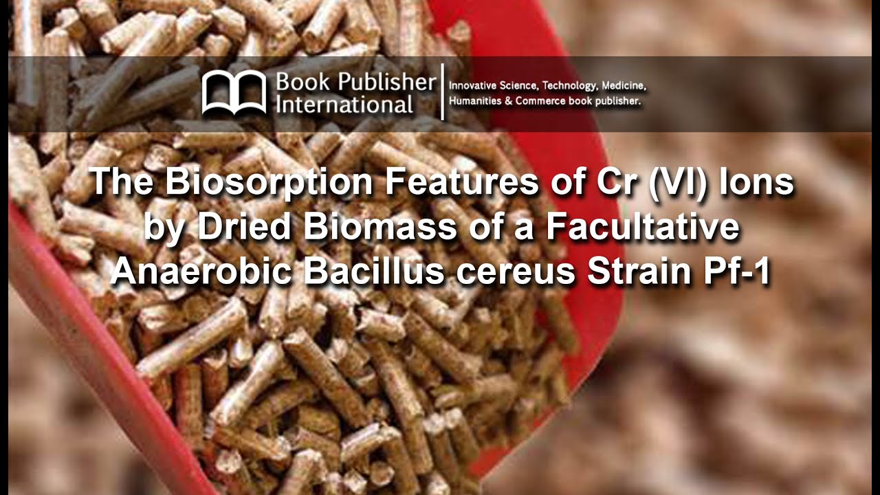 The Biosorption Features of Cr (VI) Ions by Dried Biomass of a Facultative Anaerobic Bacillus cereus