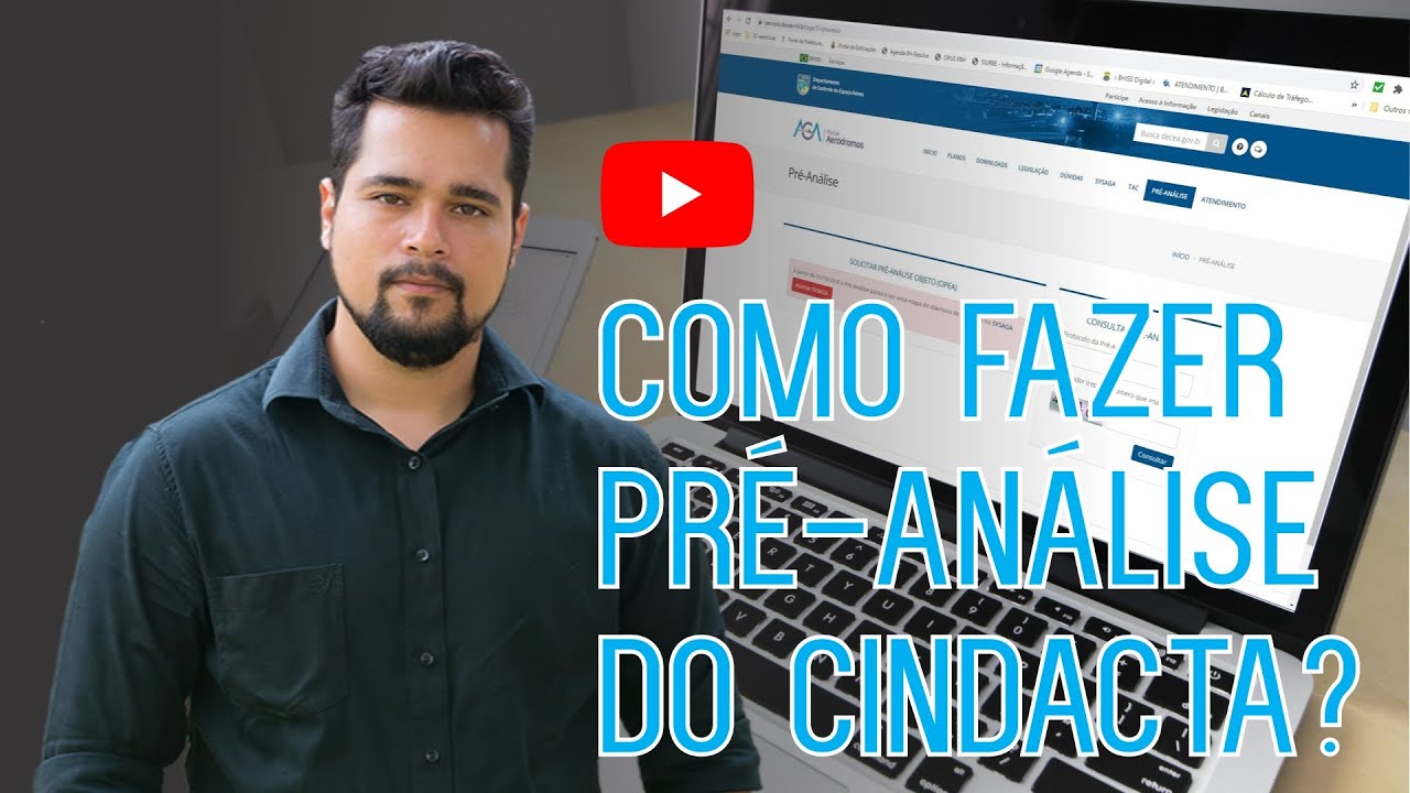 Como Fazer Pré-Análise do CINDACTA?