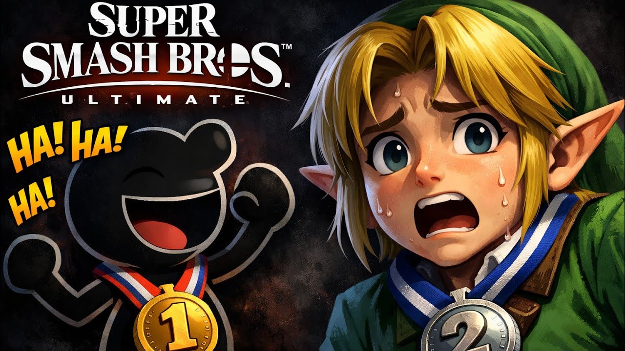 Teaching My Friend Smash Bros: Watch Me Absolutely Destroy Him!