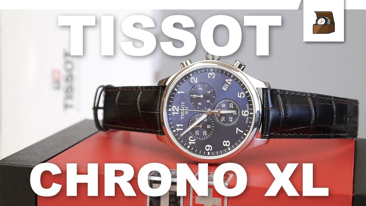TISSOT CHRONO XL Classic // Testbericht // Deutsch // FullHD