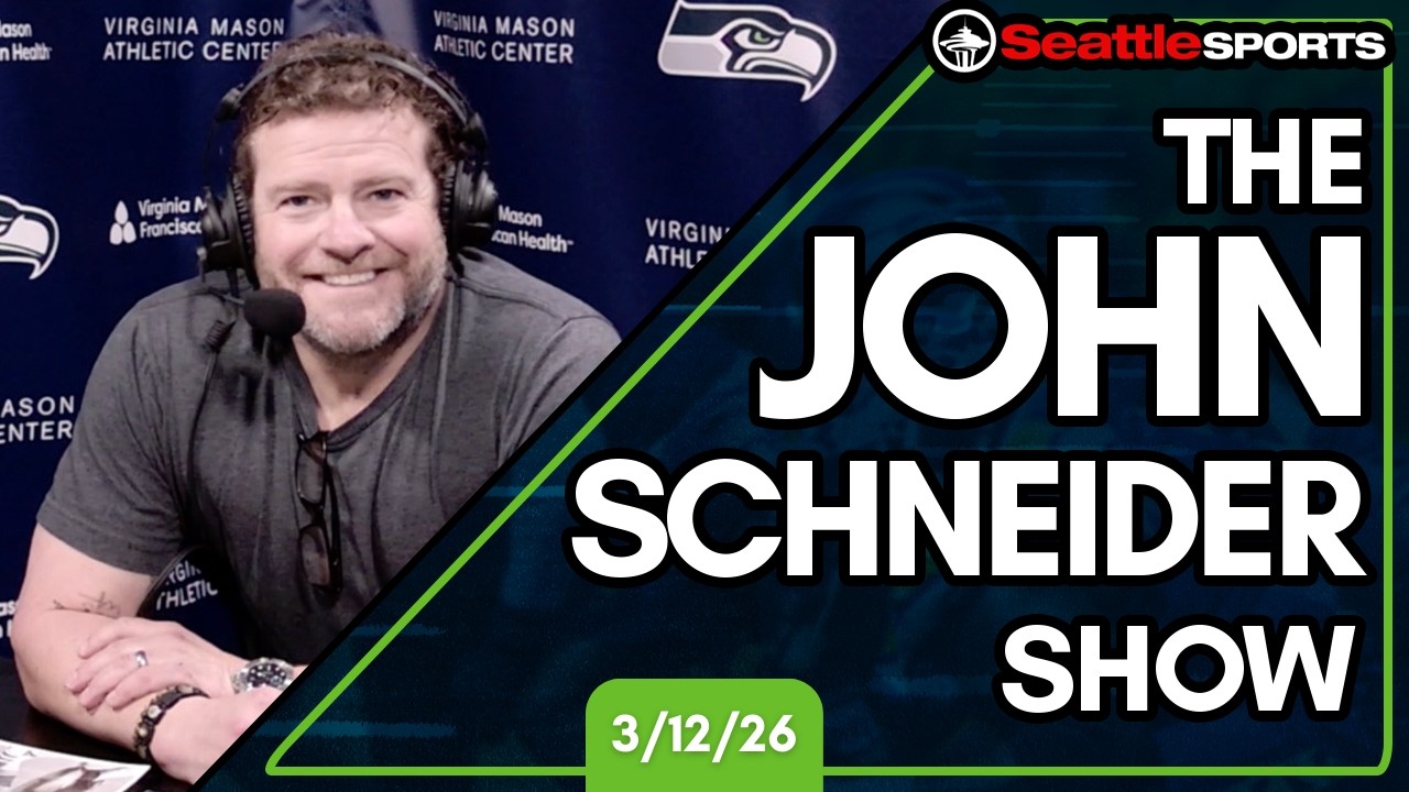 GM John Schneider Breaks Down #Seahawks Free Agent Signings | John Schneider Show | Seattle Sports