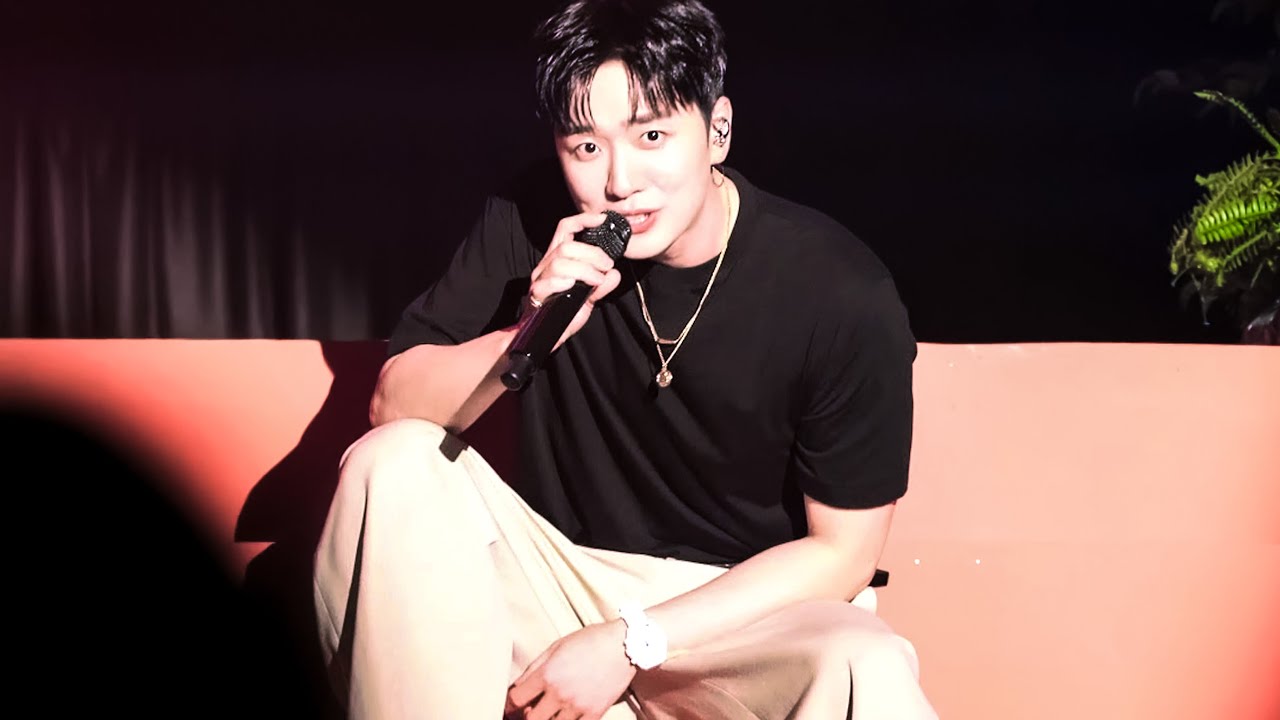 고우림 #kowoorim 'BAD' 250607 KO WOORIM FANMEETING Rainforest #포레스텔라
