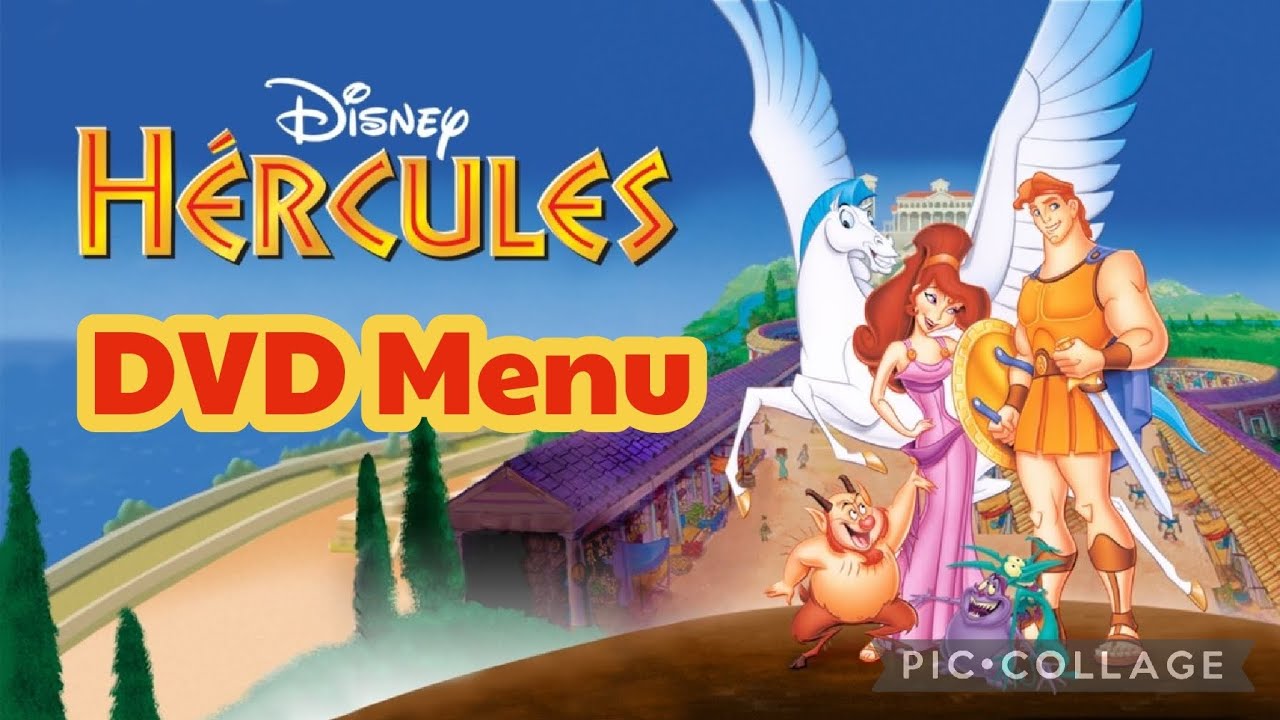Hercules DVD Menu 
