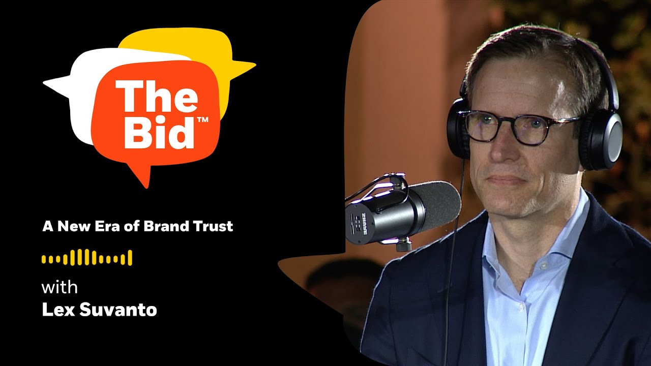 A New Era of Brand Trust &ndash; RECORDED LIVE ft Edelman Smithfield CEO Lex Suvanto