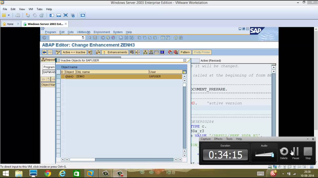 User Exit, Customer Exit, Implicit Enhancement, IDOC intro - Day 21