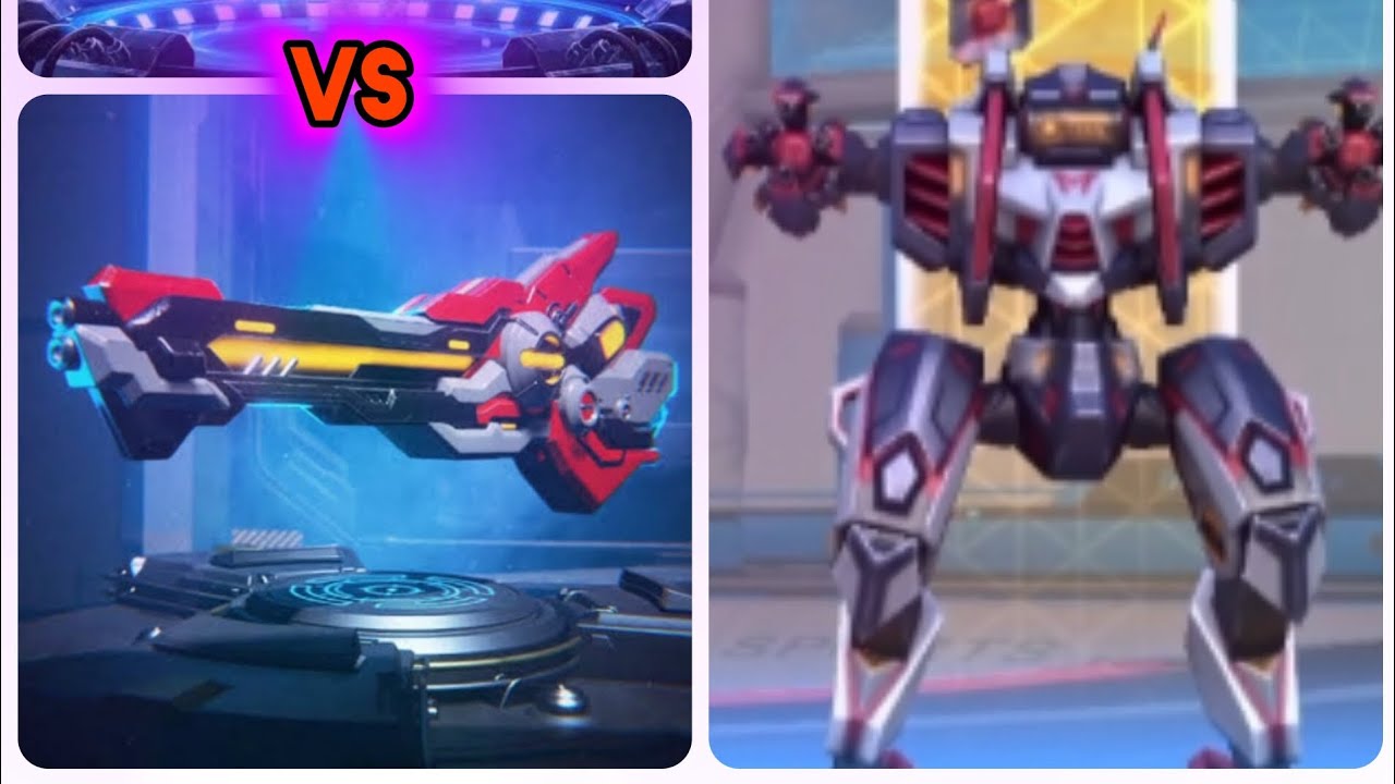 Which one is better in orion tetra rifle 8 and berserker 8 mech arena 
