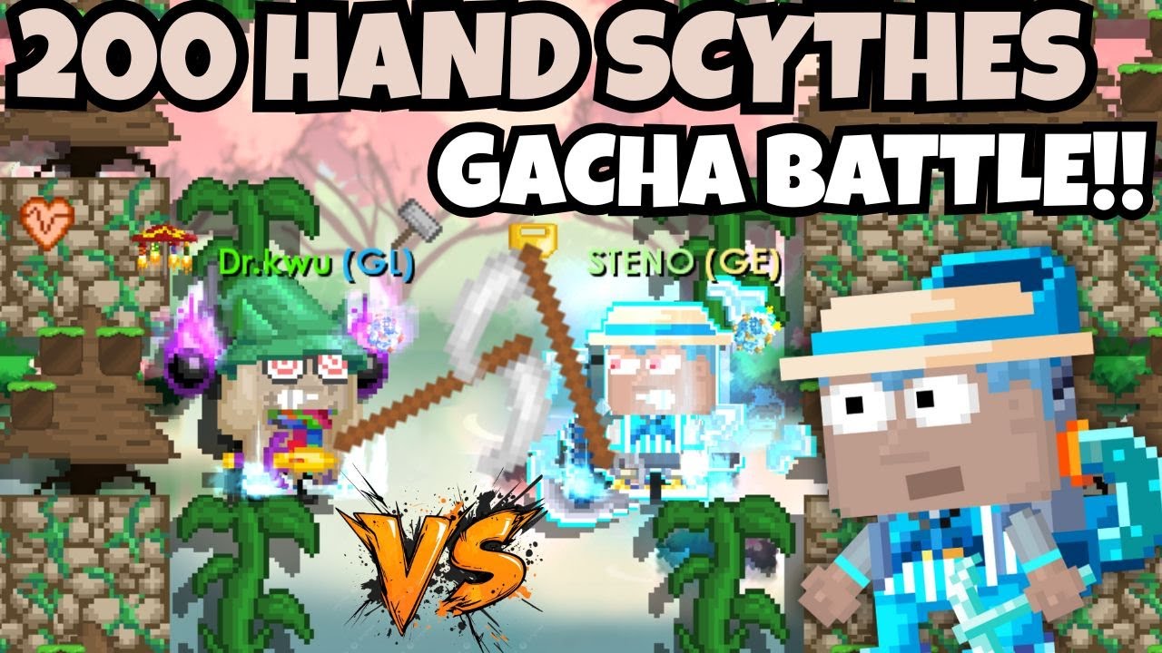 YIN YANG GACHA BATTLE VS @kwugt!! ☯️ | GrowTopia Harvest Festival 2025