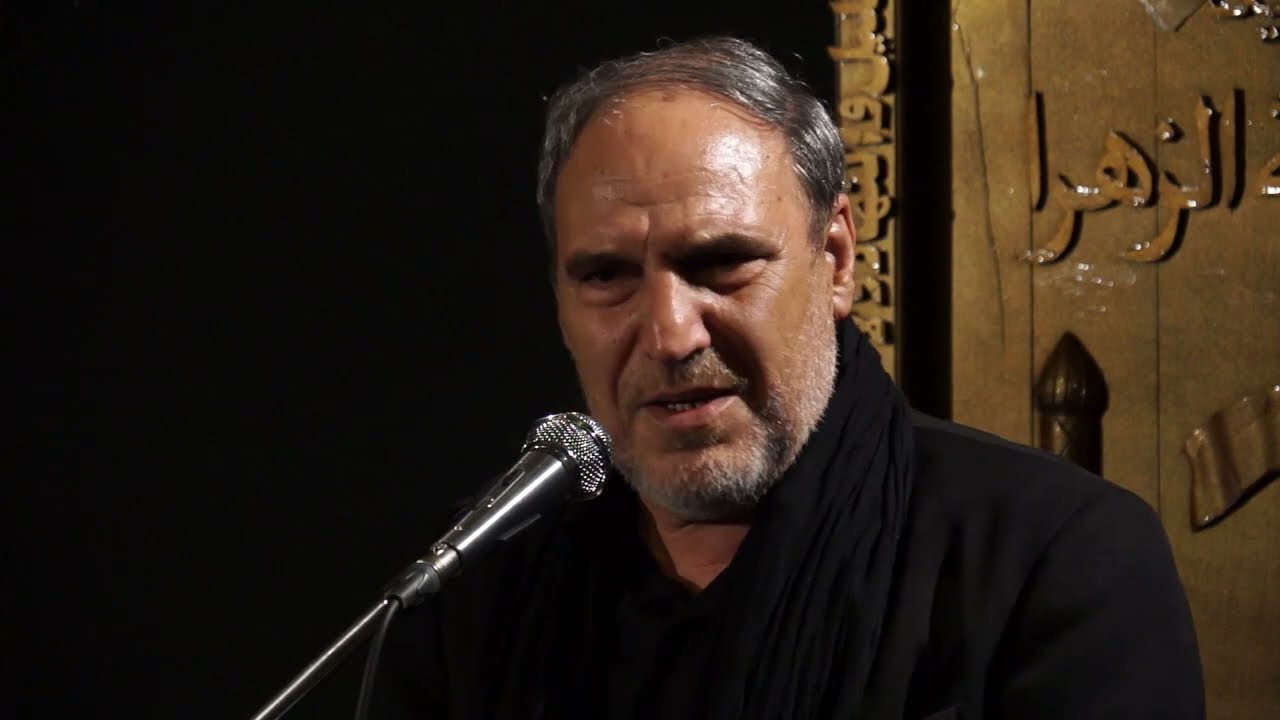 روضه « حسین را دوست میدارم » | حاج غلامرضا عینی فرد _ هیئت عباسیون آذرشهر|eynifard zanjani