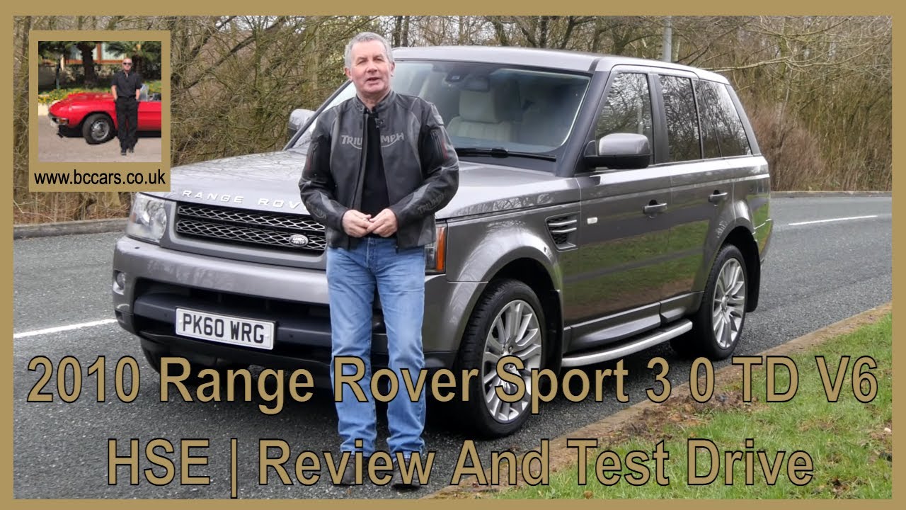 2010 Range Rover Sport 3 0 TD V6 HSE | Review And Test Drive