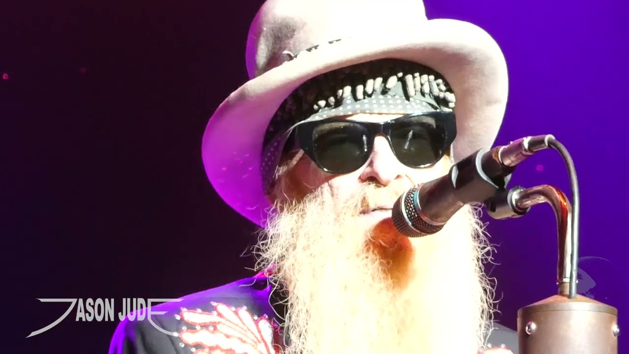 ZZ Top - Sharp Dressed Man [HD] LIVE San Antonio 10/30/2023