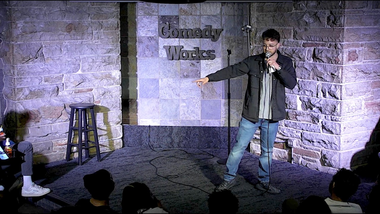 Mexican at Chipotle, ICE Mix-Ups & Hot Cheeto D*&k | Stand-Up Clip | New Talent Night Comedy Works