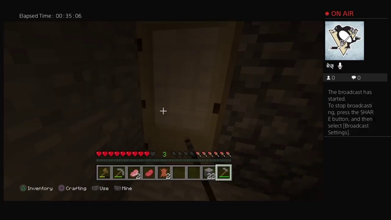 Streaming Minecraft on its 10th Birthday