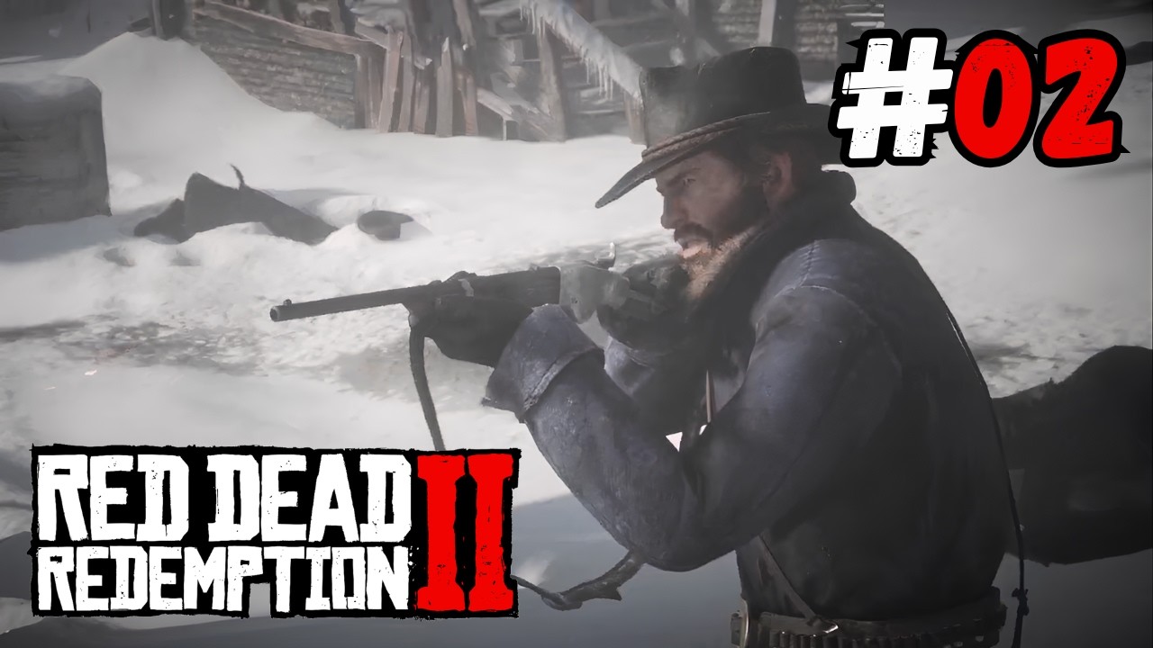 RED DEAD REDEMPTION 2 #02 - Aula de Caça e Bang Bang | PT-BR