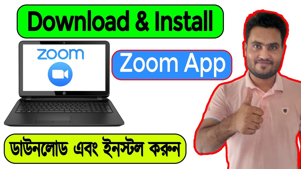 How To Download And Install Zoom App In Laptop/Compute/Pc | How To Use Zoom In Laptop/Computer/PC