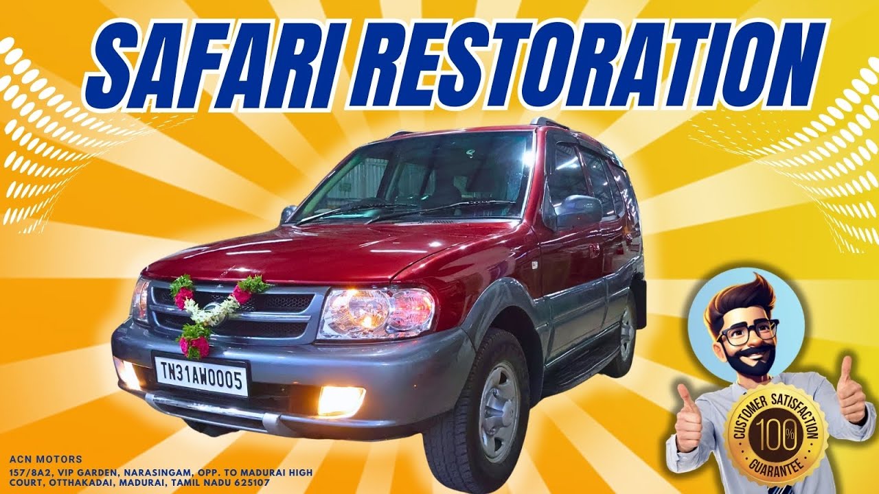 16 Years Old Safari Restoration | New Again on the Road at ACN Motors