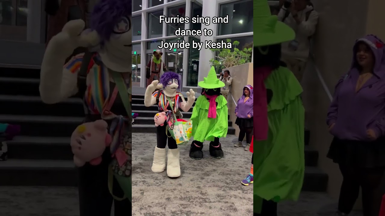 Furries Sing and Dance to Joyride by Kesha at Kumoricon 2024 