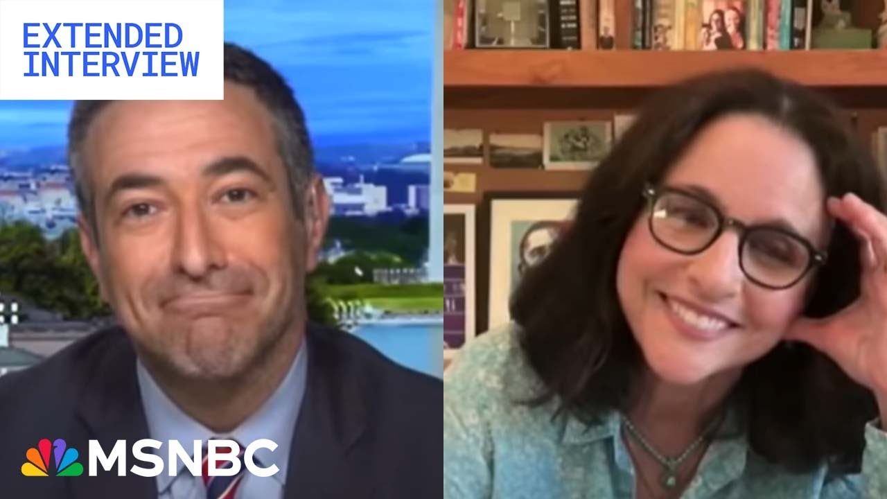‘VEEP’! Julia Louis-Dreyfus talks politics, health justice & comedy with MSNBC's Ari Melber