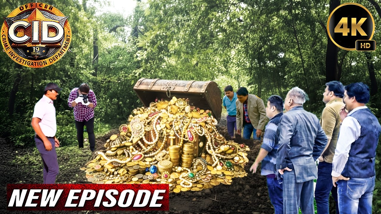 CID Team को जंगल में मिला हज़ारों साल पुराना सोने का खज़ाना | CID New Episodes 2026