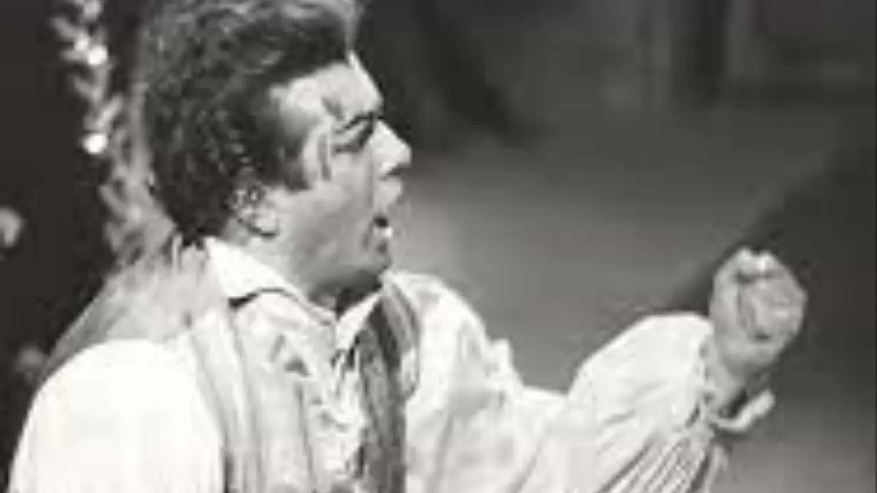 Franco Corelli - A cappella - E lucevan le stelle - Parma 1967 (Tosca - Giacomo Puccini)