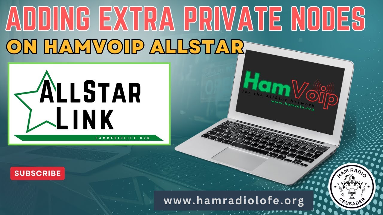 How To Add Private Nodes to AllStar - HamVoip Version
