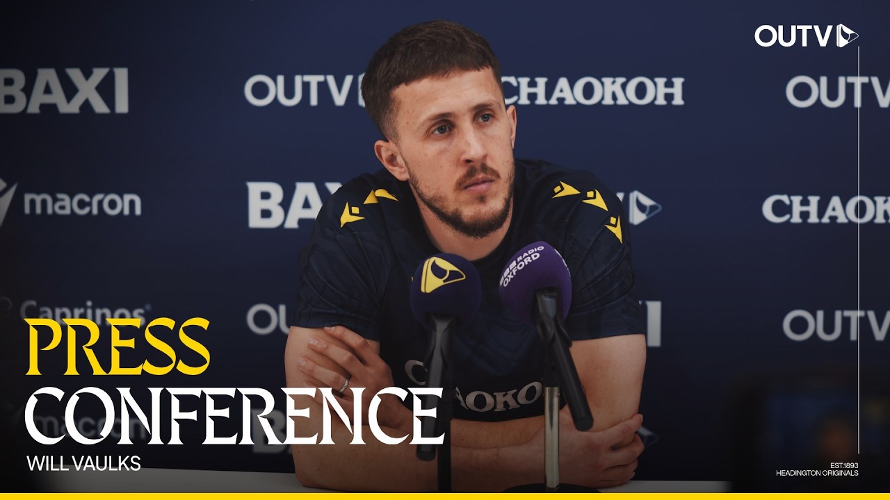 Will Vaulks Talks to Press Ahead of Our Upcoming Clash Against Stoke City | Press Conference