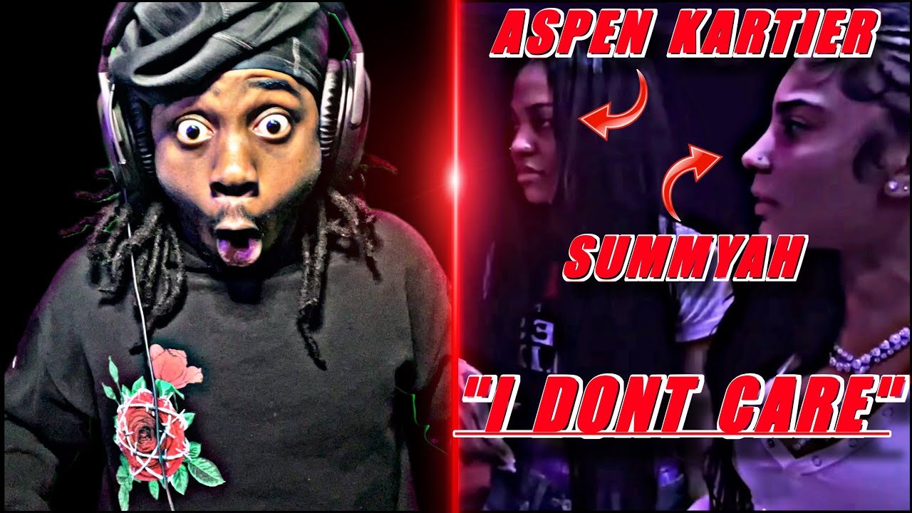 Aspen Kartier - IDC (I Don't Care) ft. Summyah Marie (Official Music Video) *REACTION VIDEO*
