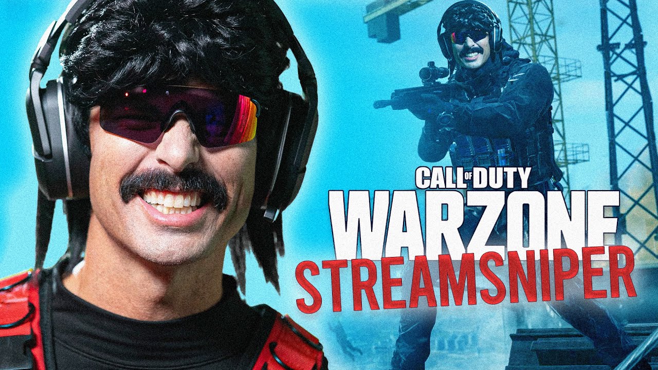 FRIENDLY STREAMSNIPER MAKES ME BREAK CHARACTER