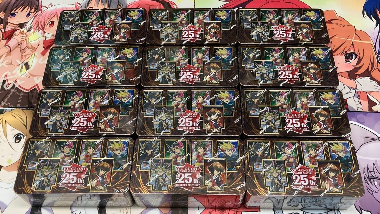 Opening My Yugioh 25th Anniversary Tin: Dueling Heroes Case - Awesome Pulls!
