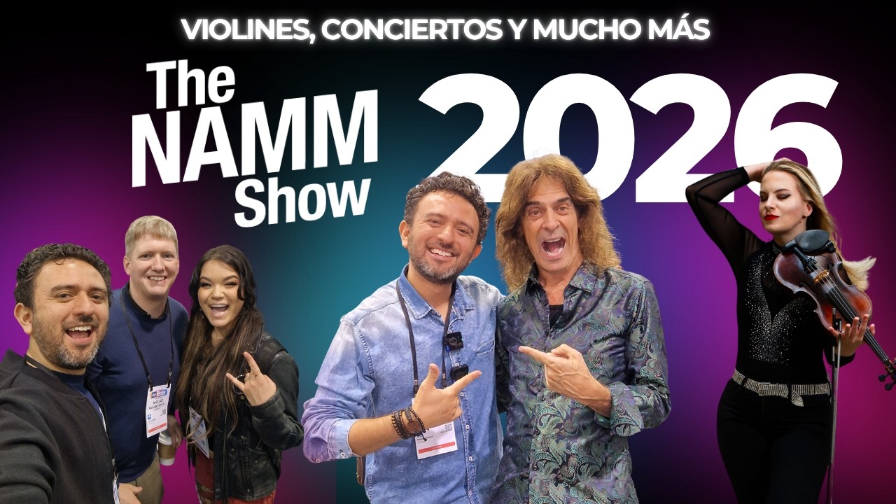 Violinistas Eléctricos en el NAMM 2026