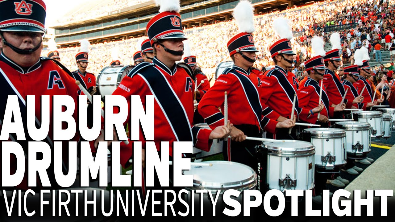 Vic Firth Spotlight: Auburn University Drumline