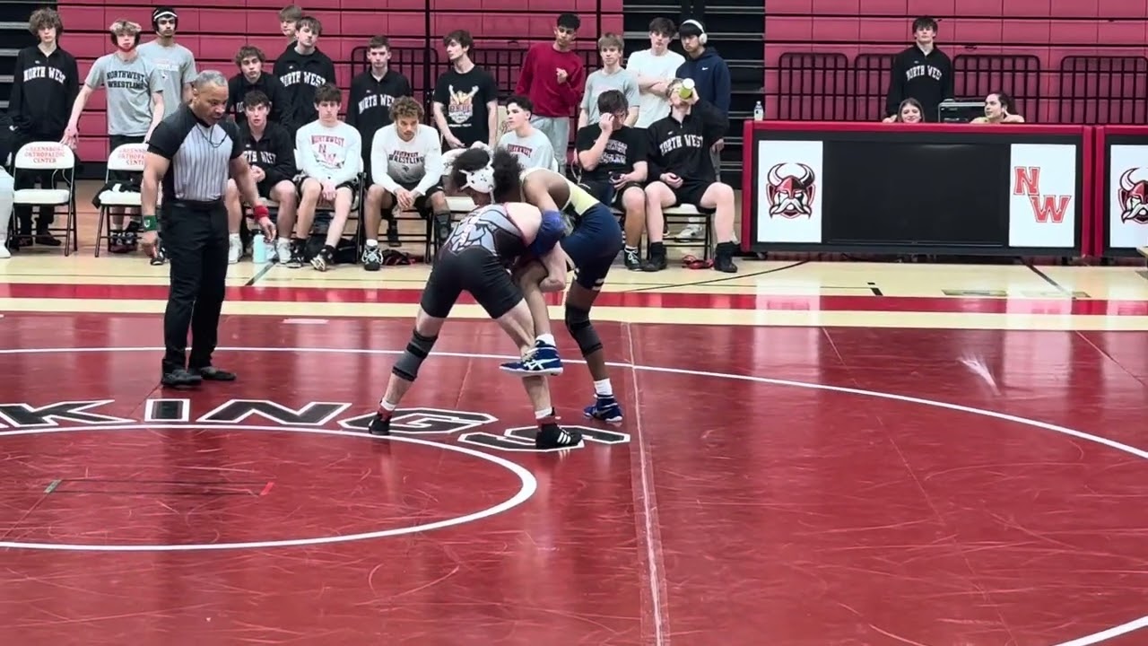 Carter vs Mallard Creek (State Duals round 2)