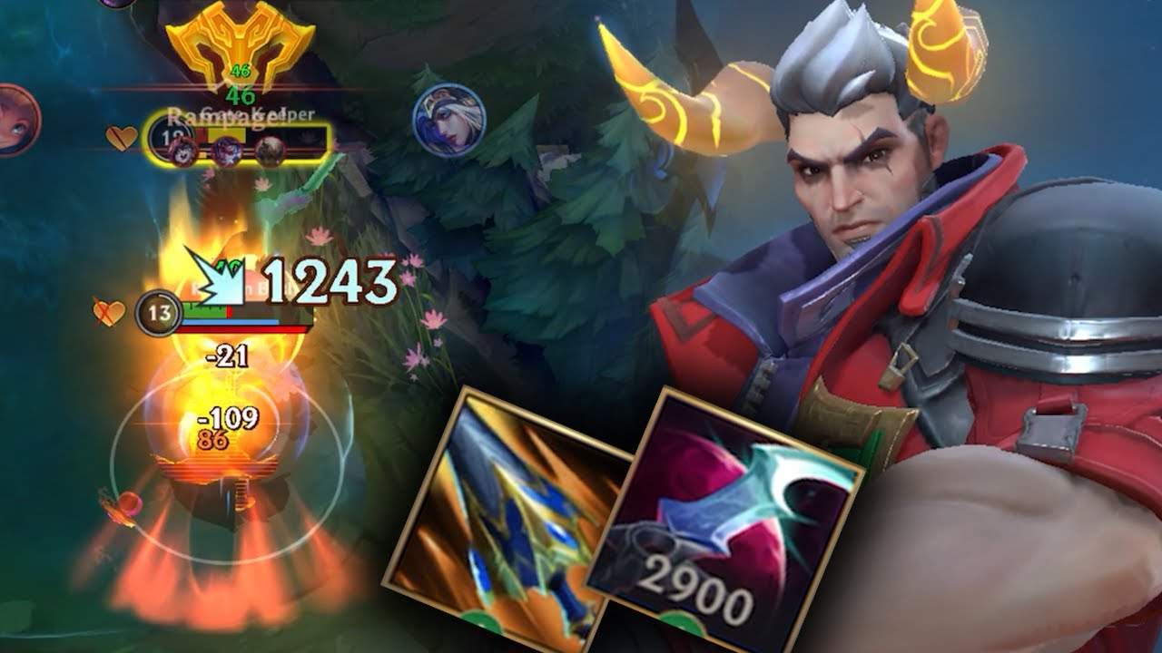 NEW ITEM DARIUS IS NOW BROKEN IN BARON LANE?!