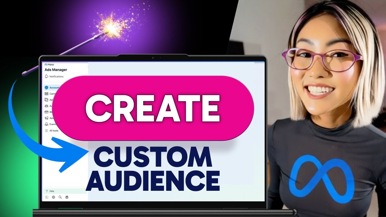 How to CREATE a CUSTOM AUDIENCE in Meta Ads Manager (Step by Step)