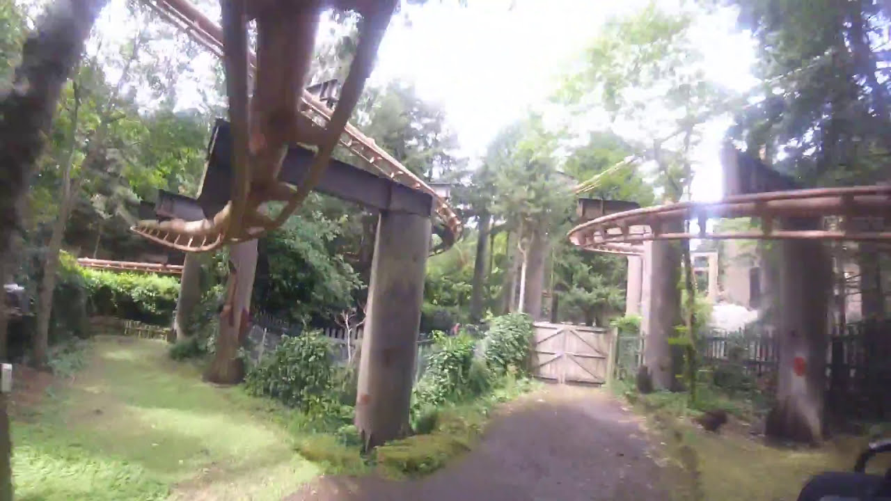 Vampire at Chessington World of Adventures (filmed on a Gopro)