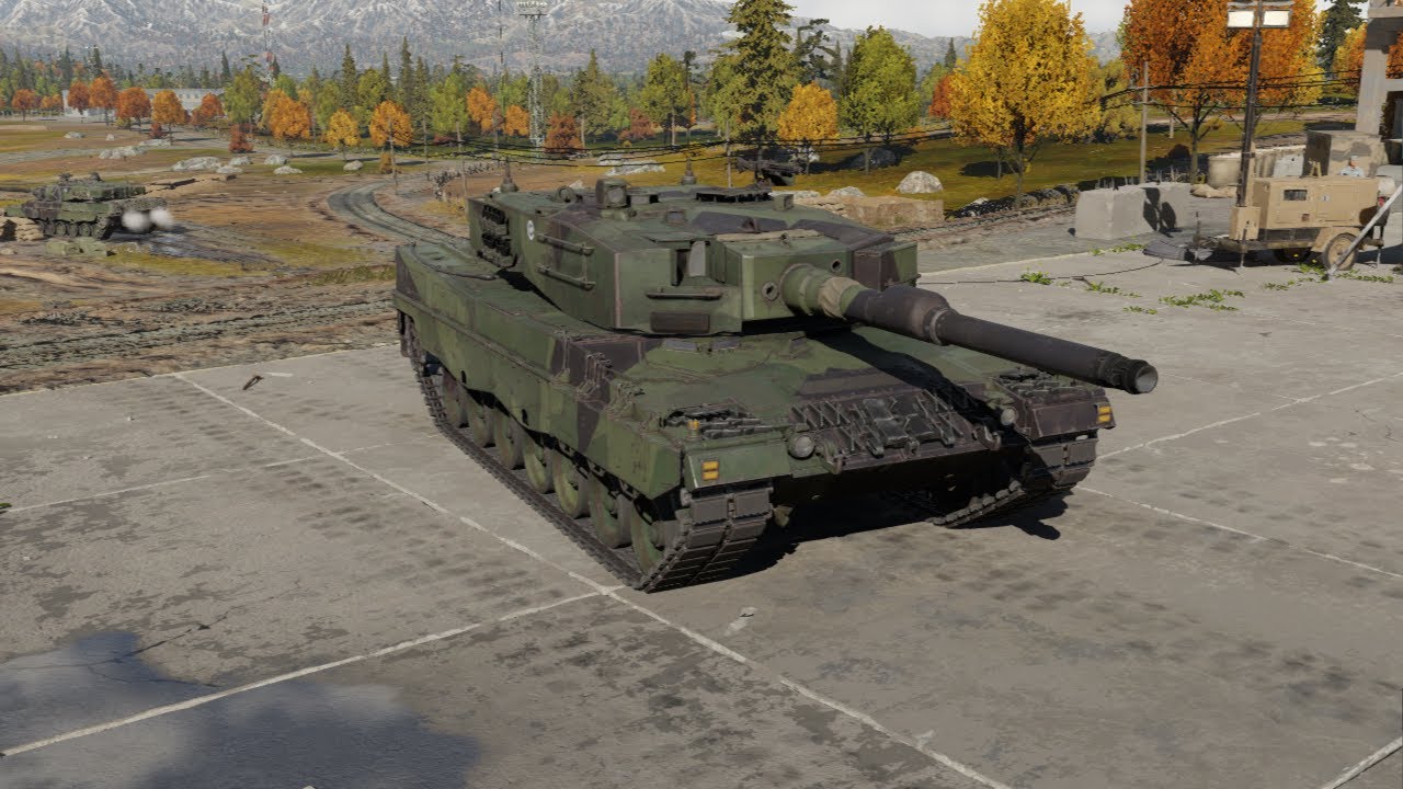 War Thunder: Full Stock Leopard 2A4 FIN — No Mods, No Problem! [No Commentary]