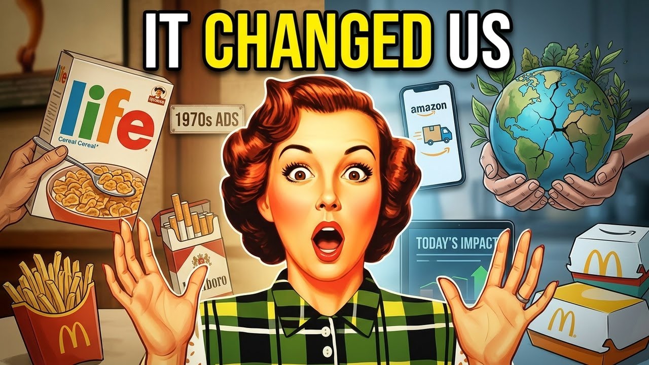 The 1970s Commercials That Changed Society Forever