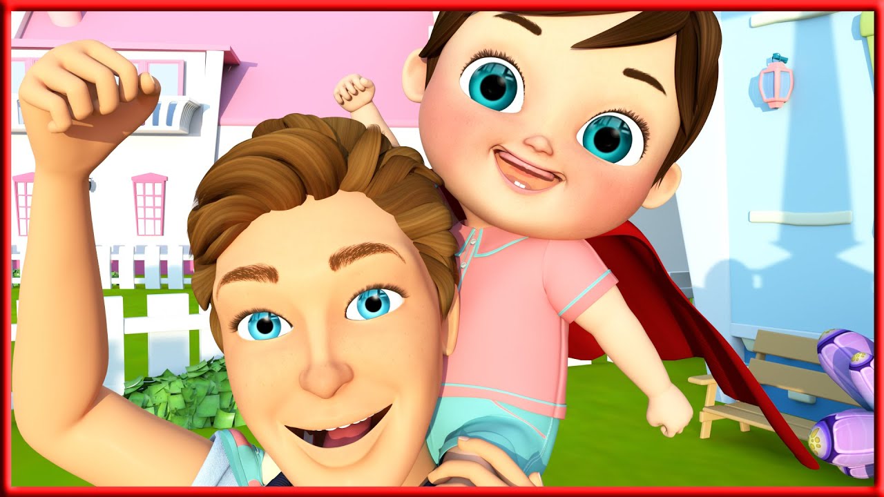 Il Miglior Papà del Mondo - Video per Bambini Divertente - Banana Cartoon Italiano