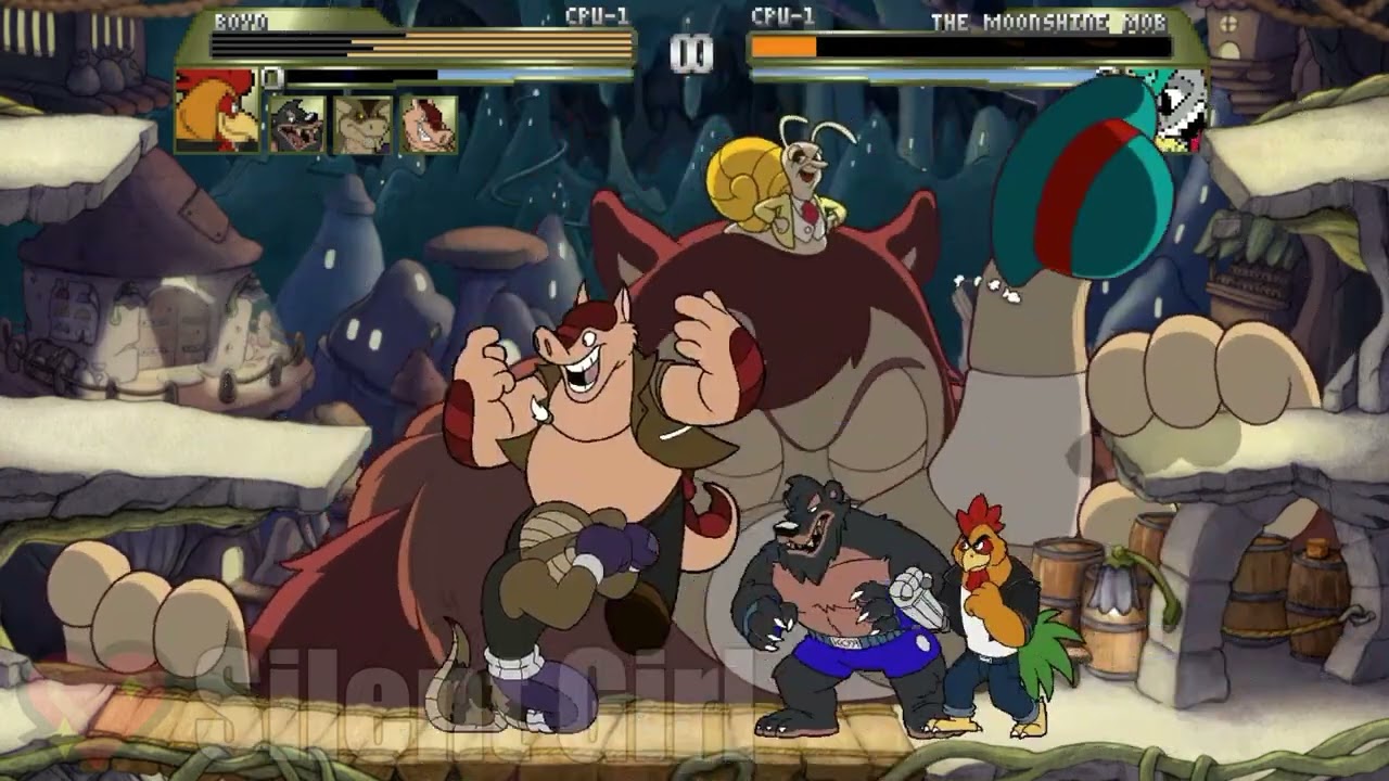 REQUESTED BY @pandocula1953: Team Boyd vs The Moonshine Mob - Mugen Battle