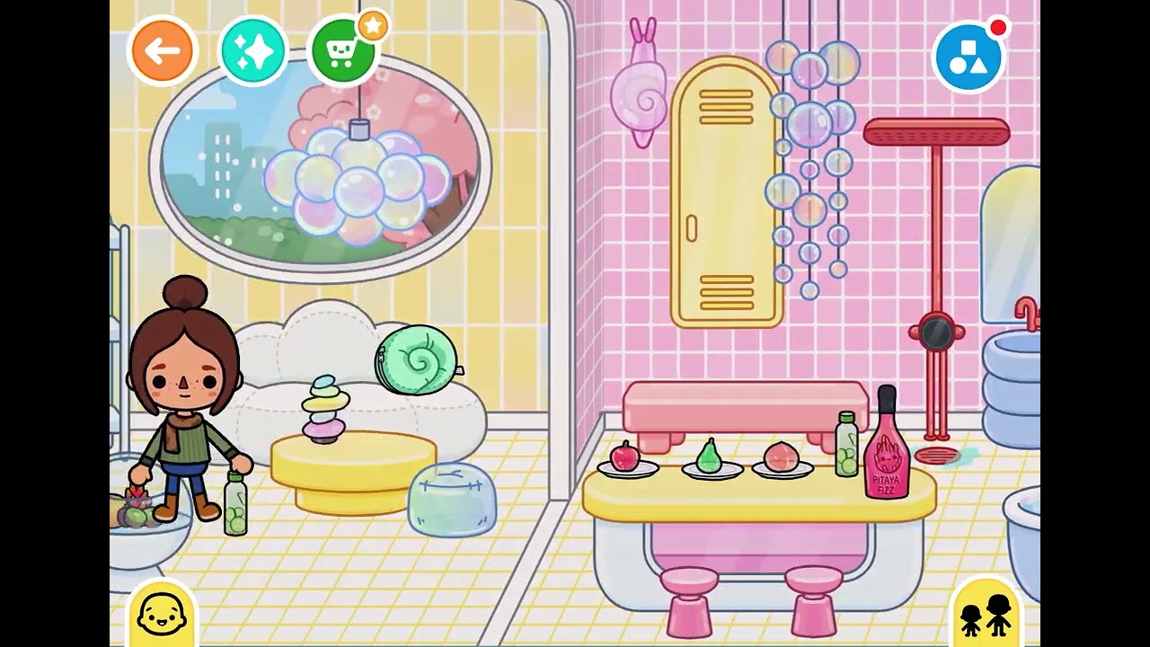 Bubble bop spa