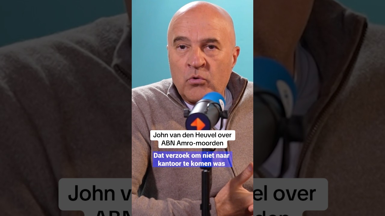 John van den Heuvel over ABN Amro-moorden
