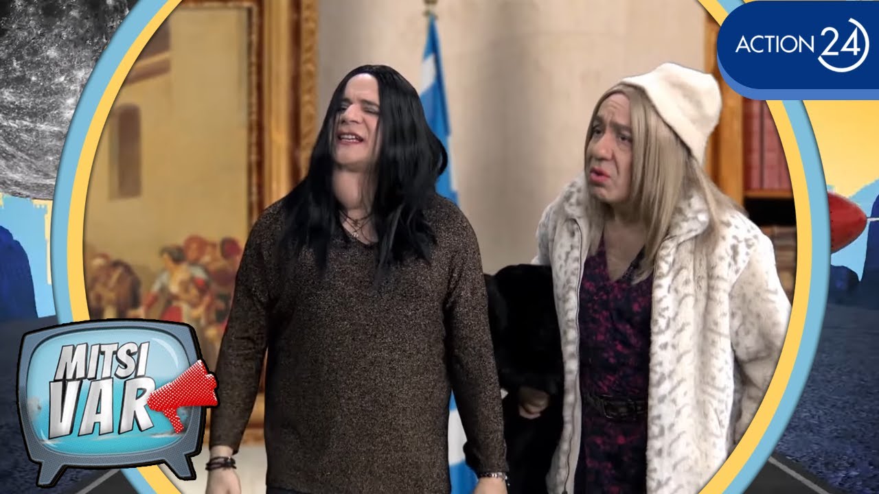 Η Άντζελα Δημητρίου τα χώνει στον δήμαρχο Γλυφάδας για την οδό «Πλουτάρχου» | Mitsi VAR | ACTION 24
