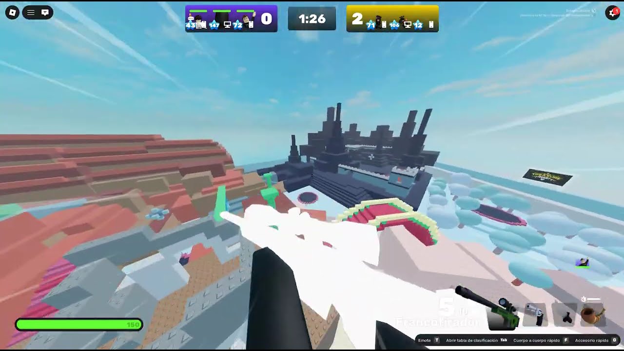 rivals una partida 3vs3