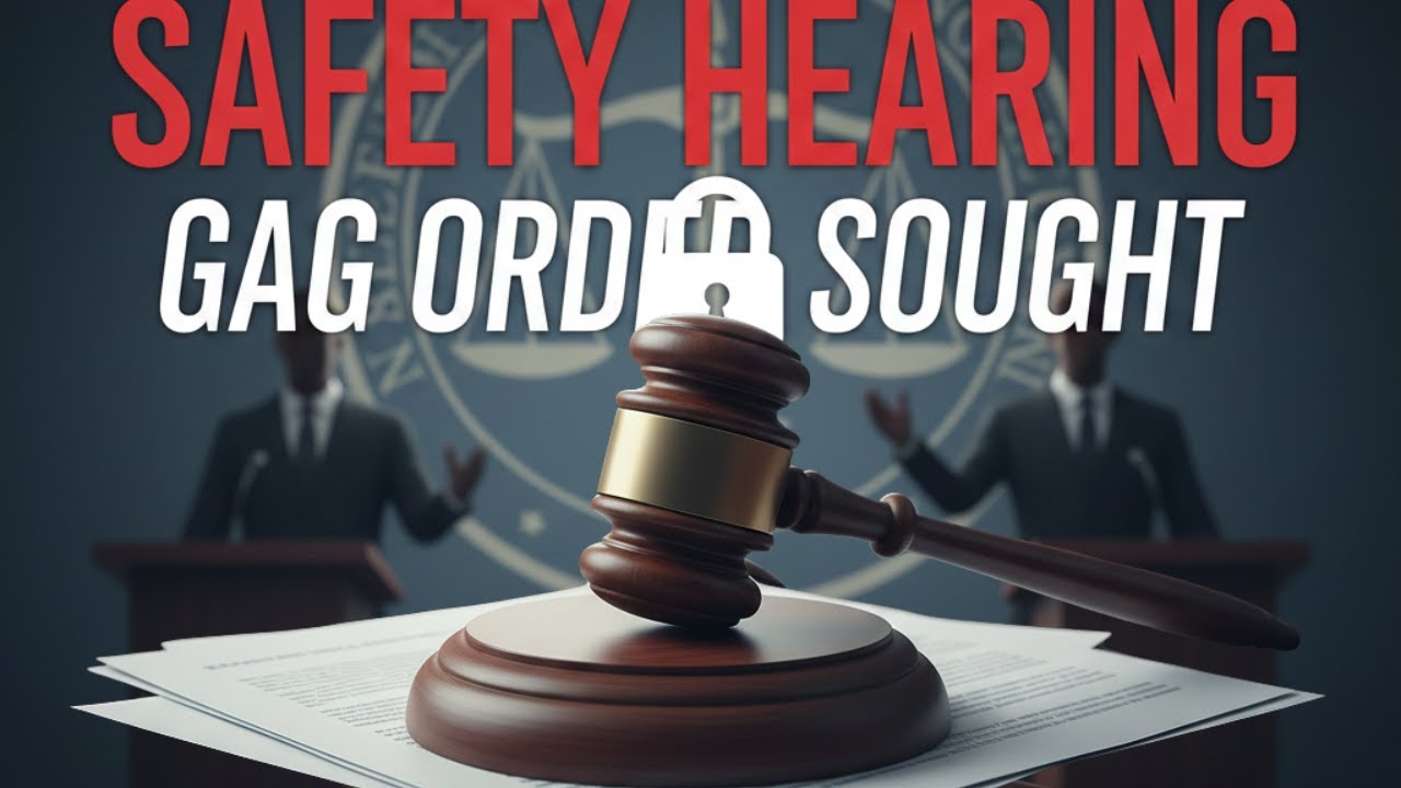 Safety Concerns Hearing Update